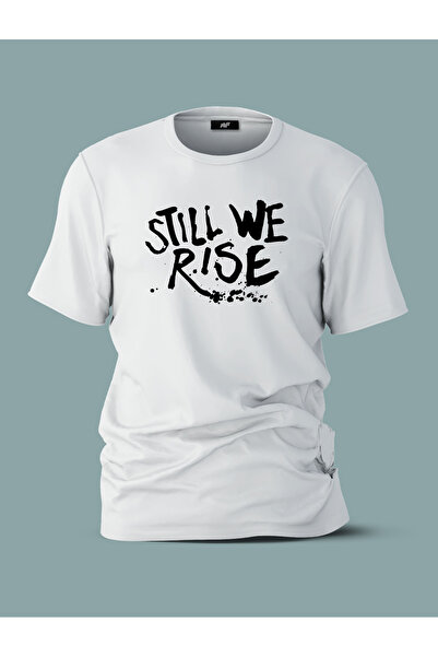 FNBX تي شيرت LH Still I Rise باللون الأبيض