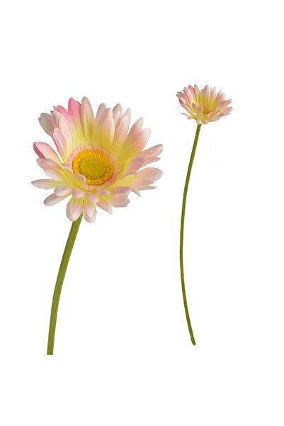 MONDEX Tulpina de floare artificială Prima Viridis Gerbera 67 cm 1 buc.