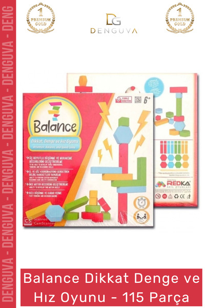 Denguva # Toy Educational Intelligence Developer 50 Pieces of Stones 63 Cards...