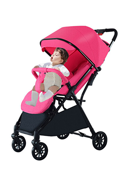 Ma Baby عربة أطفال أوتوماتيكية، قابلة للجلوس والاستلقاء، عربة أطفال خفيفة الو...