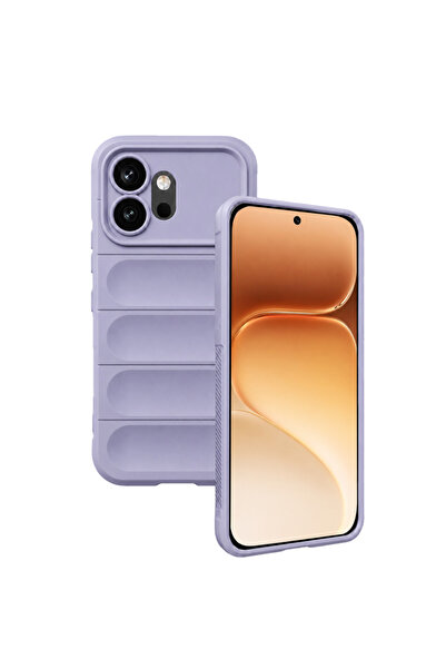 UnDePlus Huawei Honor 600 Kılıf Elde Tutma Kolaylıkla Kaydırmaz Kenar Line Di...