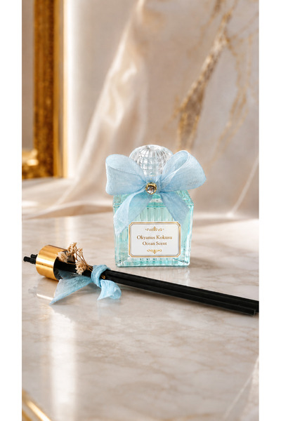 Alvion atelier Ocean Scent Bambu Çubuklu Premium Dekoratif Oda Kokusu