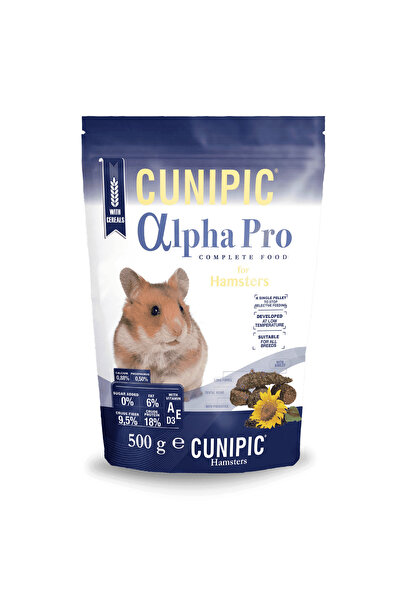 Cunipic Hrană pentru hamsteri Alpha Pro 500 g