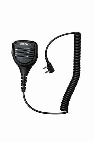 ZETCOM F4 Telsiz El Yaka Mikrofonu (Mayk) - Aselsan A446 ve A446T, Baofeng UV...