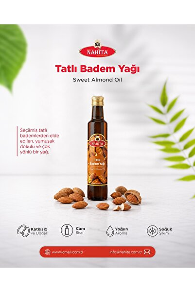 Nahita TATLI BADEM YAĞI 250 ML