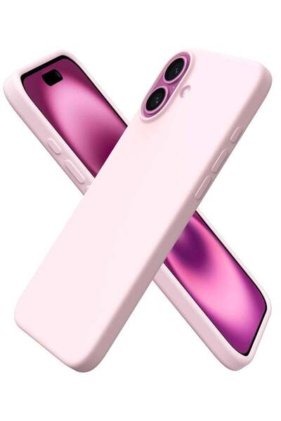 YoYoTech iPhone 16 Plus 6.7' 2024 Liquid Soft Silicone Cover with Microfiber ...