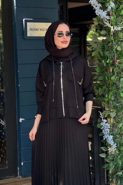 SCL Ceket 10002611111015 Siyah