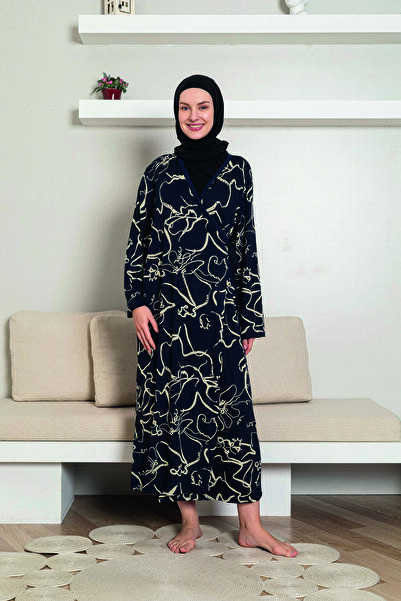 MİSSLALE Side-Tie Women's Seasonal Prayer Dress, Sweat-Proof Prayer Garment, ...