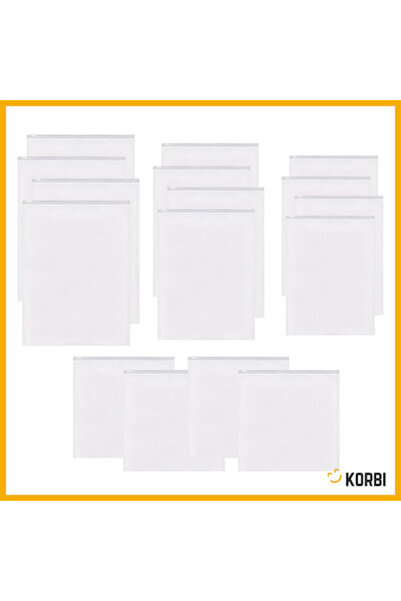 Korbi Genti de protectie, 16 bucati, 4 dimensiuni diferite, pentru organizare...