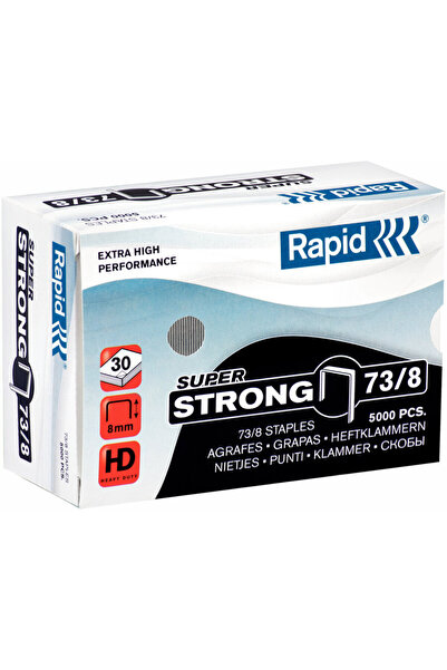 Rapid Capse Super Strong, 73/8, 10-30 coli, 5000 buc/cutie