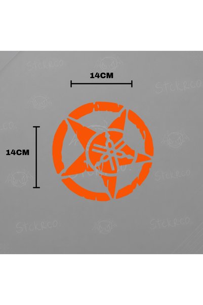 STCKRCO Military Star Yamaha Sticker Compatible with Yamaha Motorcycle Group ...