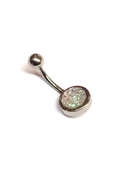 AMALFİ Σκουλαρίκια Piercing, Αξεσουάρ, Σκουλαρίκι Αφαλού από Ατσάλι
