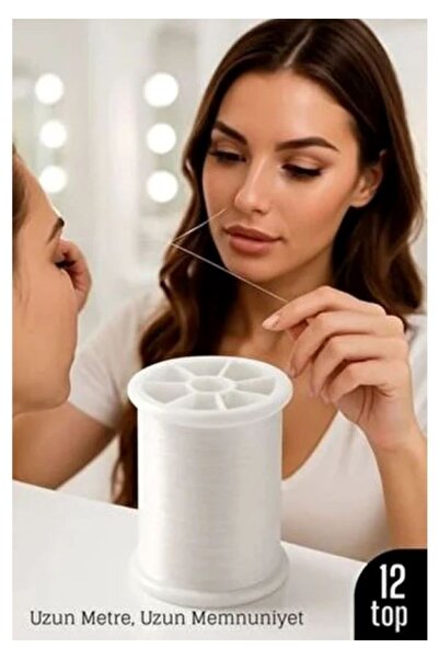BBOXYGEN Professional Hairdresser Eyebrow and Mustache Removal Thread – Extra...
