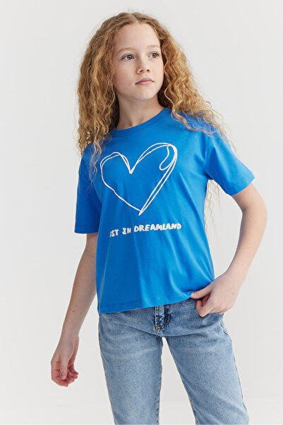 PAULMARK Devojka Štampano T-shirt