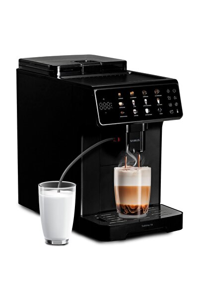 Samus SUBLIME Aparat de espresso automat cu 19 bari și ecran IMD de 5 inch