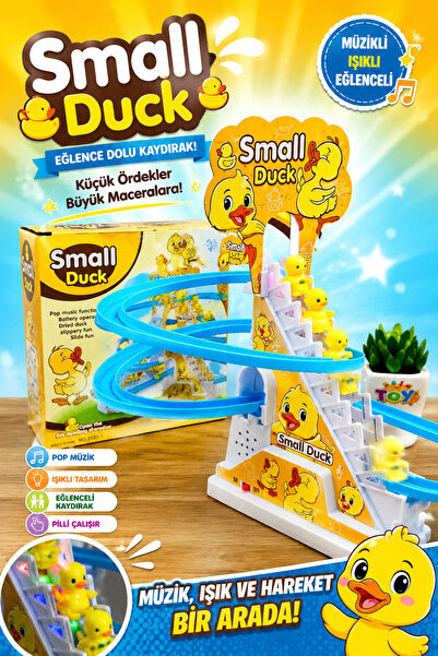 TOYFEST KAYDIRAKLI ÖRDEK SET