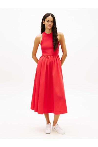 Tommy Hilfiger TJW RIB POPLIN TANK, XK3