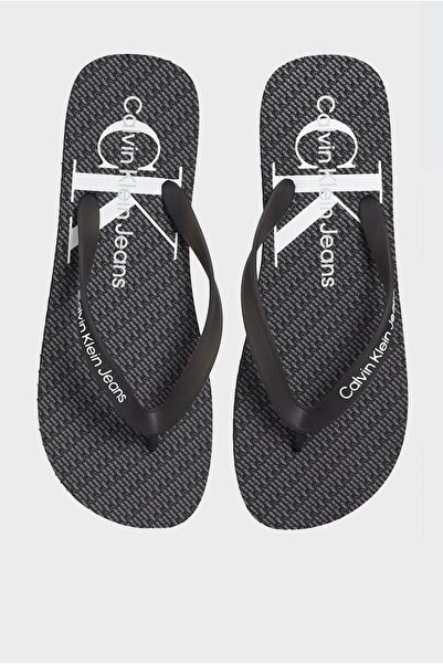 Calvin Klein شبشب دلهي للرجال باللون الأسود