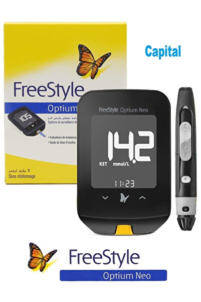 Freestyle Optium Neo Freestyle Optium Neo Blood Glucose Meter (Agent) Most Ac...