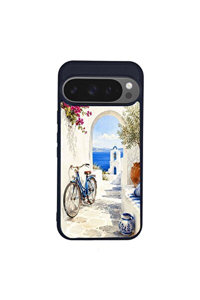Sonique Θήκη Greek Island Muse Series για Google Pixel 9 Pro 5G Πέρασμα στο Α...