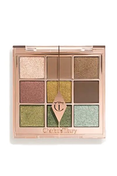 NO BRAND Luxury Eyeshadow Palette - Emerald Effect /No Replacement, No Return