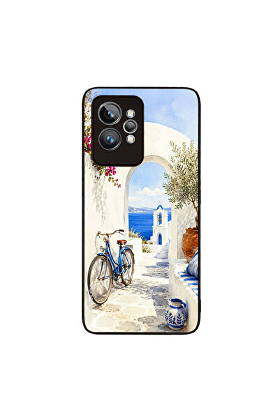 Sonique Θήκη Greek Island Muse Series για Realme GT 2 Pro Πέρασμα στο Αιγαίο