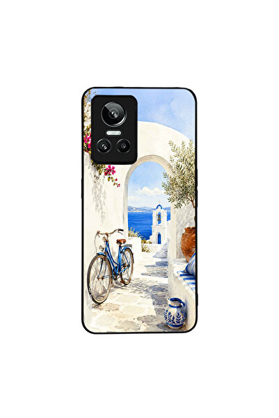 Sonique Θήκη Greek Island Muse Series για Realme GT Neo 3 5G Πέρασμα στο Αιγαίο