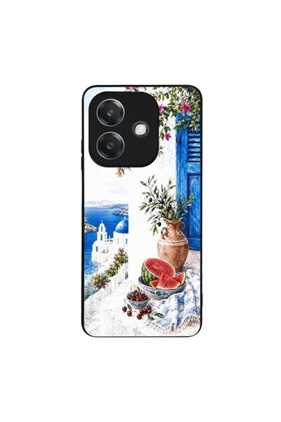 Sonique Θήκη SoniqueGreek Island Muse Series για Oppo A40 Νησιώτικη Δροσιά
