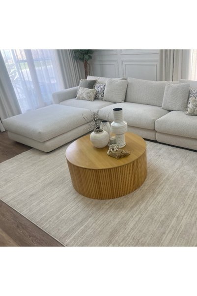 Handpicked Furniture Neutral Beige Rug, Ultra Soft Area Carpets For Bed Room, Living Room, And Dining Room, Antislip Floor Carpets, Easy To Clean, Made In Turkey, Polypropylene, Rectangle