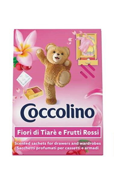 Coccolino Odorizant dulap Biancheria, 3 bucati