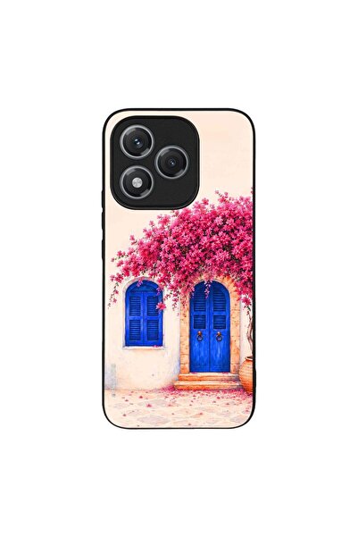 Sonique Θήκη Greek Island Muse Series για Honor 400 Lite 5G Ροζ Μπουκαμβίλια