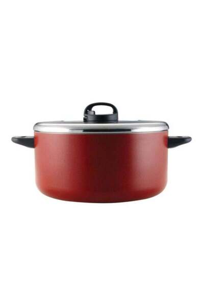Prestige Classic Casserole Red 22cm