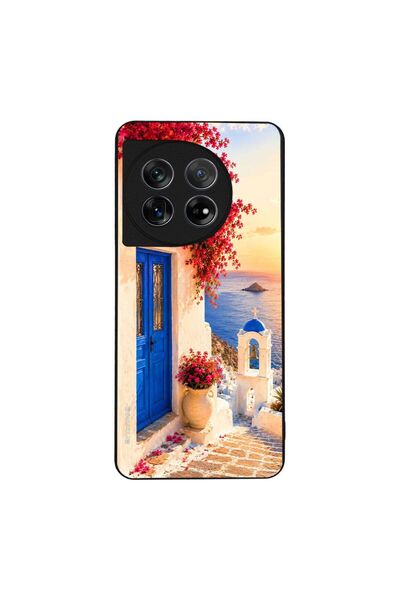 Sonique Θήκη Greek Island Muse Series για OnePlus 11 5G Ηλιοβασίλεμα Σαντορίνης