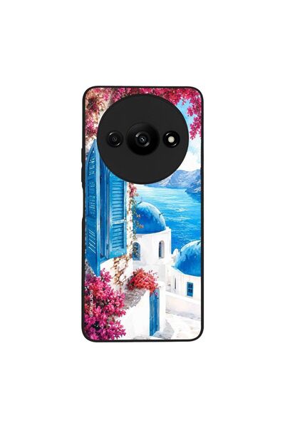 Sonique Θήκη Greek Island Muse Series για Xiaomi Redmi A3 / Redmi A3x Σαντορι...