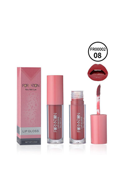 FORMATION Liquid Lipstick – Color No. 08 | 5 ml