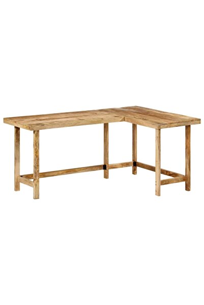 vidaxl Birou 165x110x75 cm lemn masiv de mango