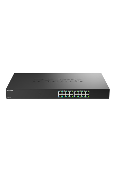 D-Link Switch negestionat cu 16 porturi 2.5G Multi-Gigabit, capacitate 80Gbps...