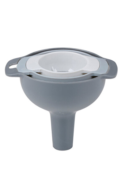 Alpina 3-Piece Kitchen Funnel with Strainer