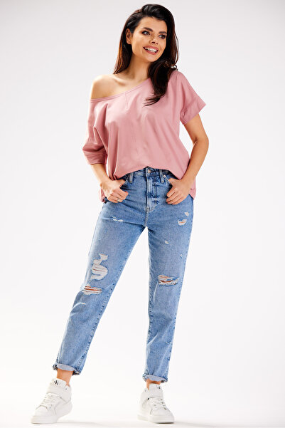 Infinite You Bluza Dama, Awama, Material Bumbac, Stil Zilnic, Uni, Croi Regul...