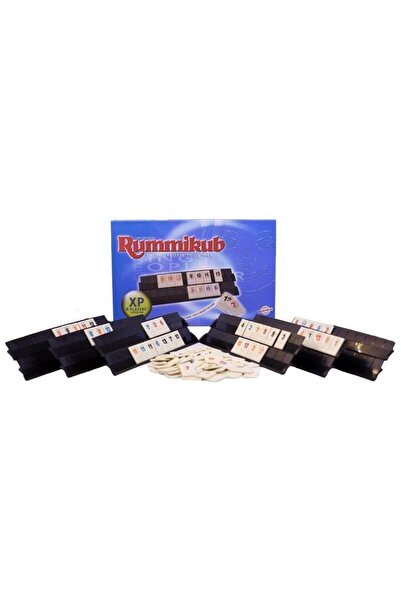 Rummikub لعبة بلاط الرومي الكلاسيكية اصدار 6 لاعبين لوحية