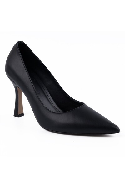 Beety D-27 Genuine Leather Stiletto Women's Shoes