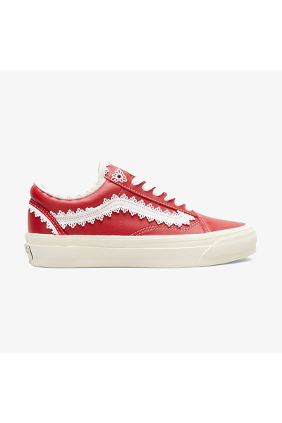 Vans Lx Old Skool Unisex Kırmızı Sneaker