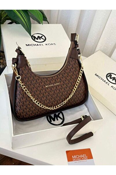 Michael Kors Michael Women's Brand Logo Shoulder Bag, Multi Color