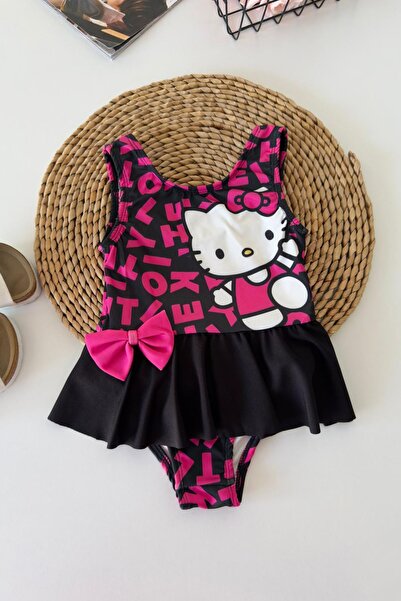 Minigimin Cicileri Miniğimin Cicileri Hll Kty Bow Patterned Girls' Skirt-Look...
