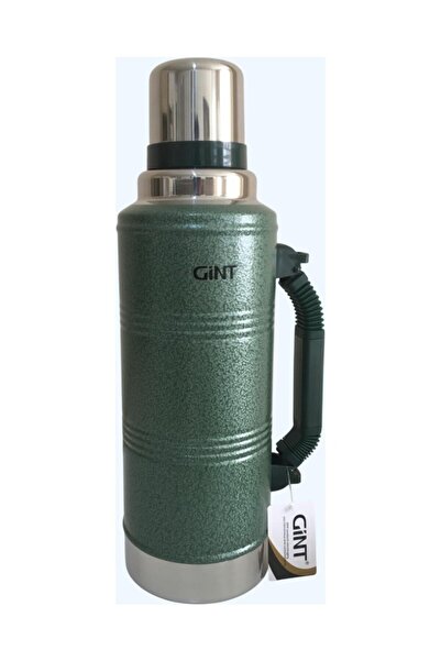 NEVVALİFE Gint 2.2 Litre Yeşil Renk 48 Saat Sıcak ve Soğuk Vakumlu Paslanmaz ...