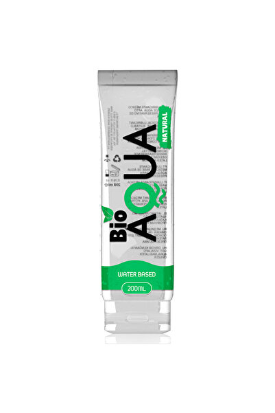 Bioaqua Lubrifiant pe Baza de Apa cu Ingrediente Naturale – 200 ml