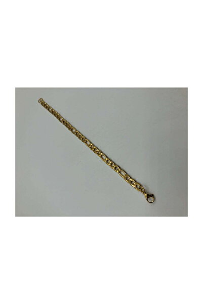 OGHAMAY Figaro Shavin Alloy Bracelet