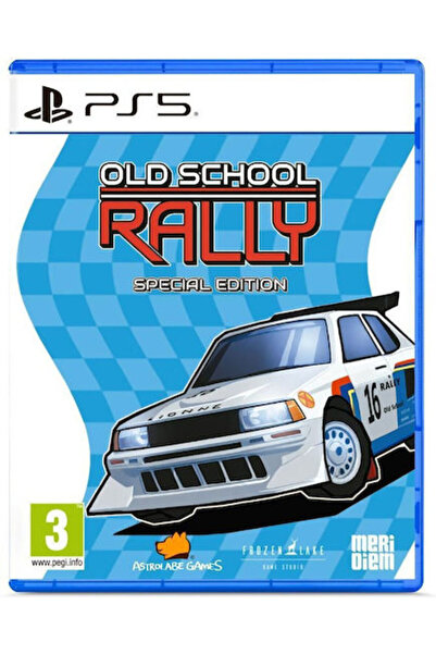 Meridiem Games Παιχνίδι PS5 Ράλι Παλιάς Σχολής Ειδική Έκδοση - Προπαραγγελία
