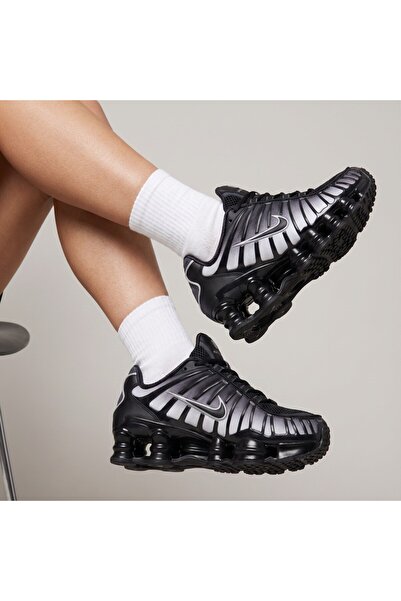 Nike Shox Tl Fade Black Casual Sneaker Sportie (Narrow Fit)