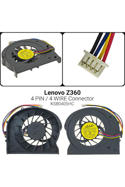 LENOVO Ανταλλακτικός ανεμιστήρας λάπτοπ για Z360